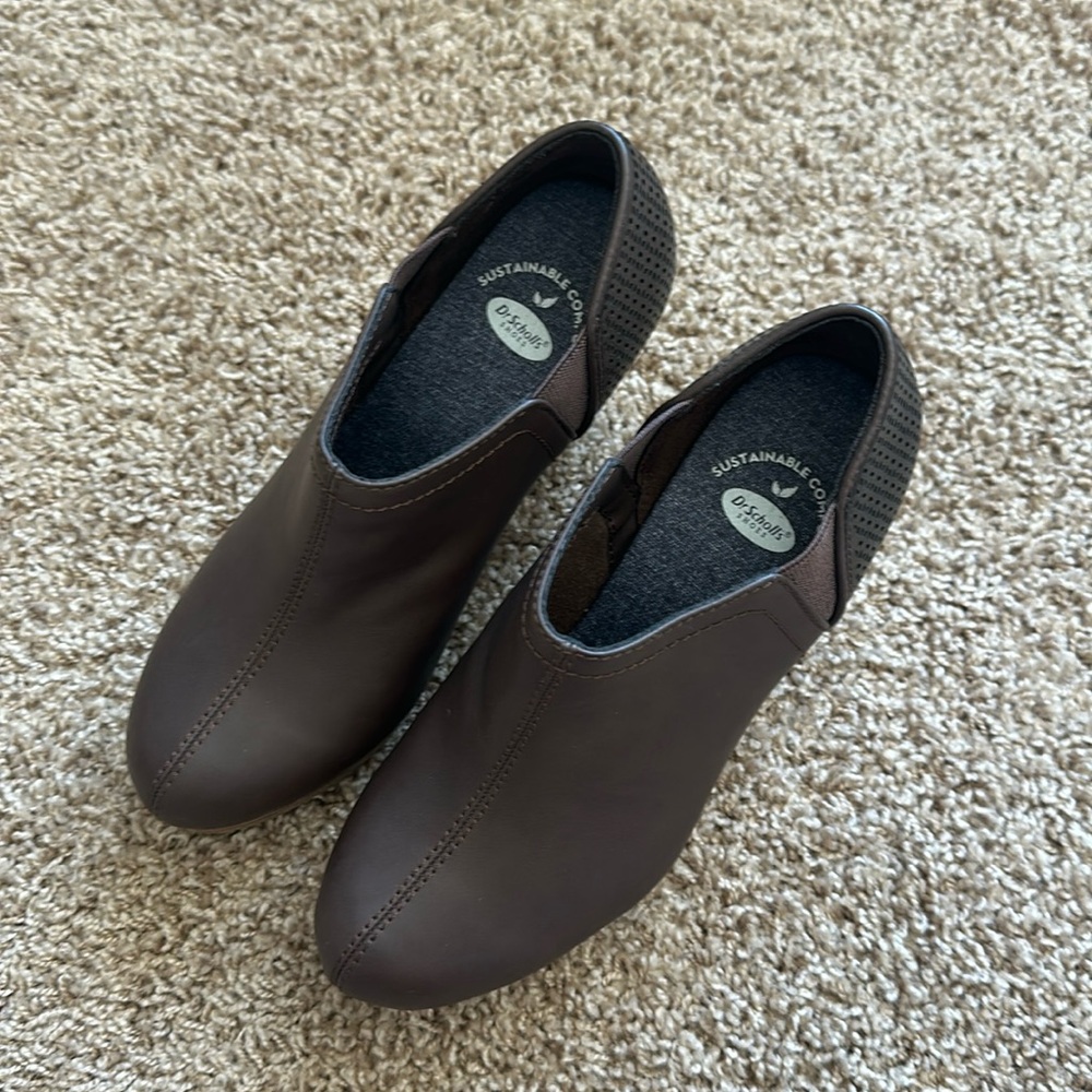 Brown Dr Scholl’s Wedges